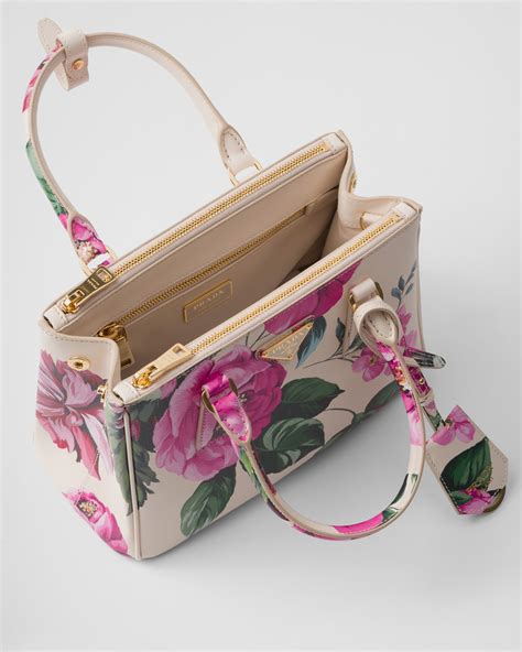 prada begonia pink bag|Begonia Pink Prada Galleria Printed Saffiano Leather Bag .